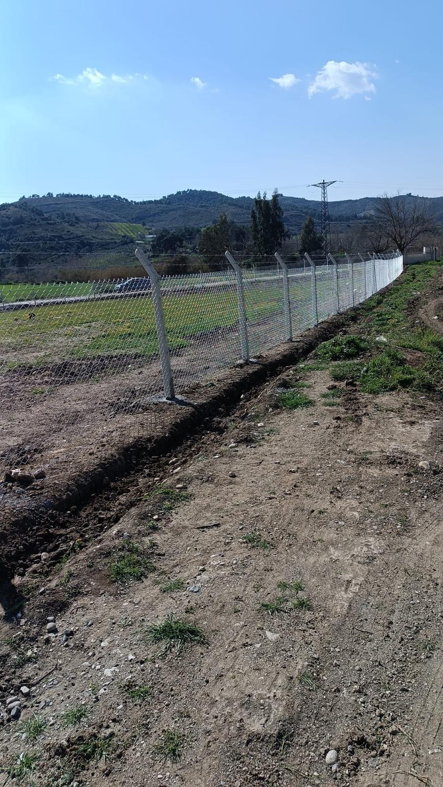 Beton Direkli Tel Örgü Kurumsal Proje Uygulaması 43